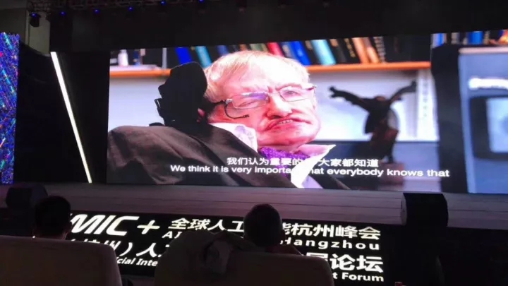 英国剑桥大学著名物理学家霍金