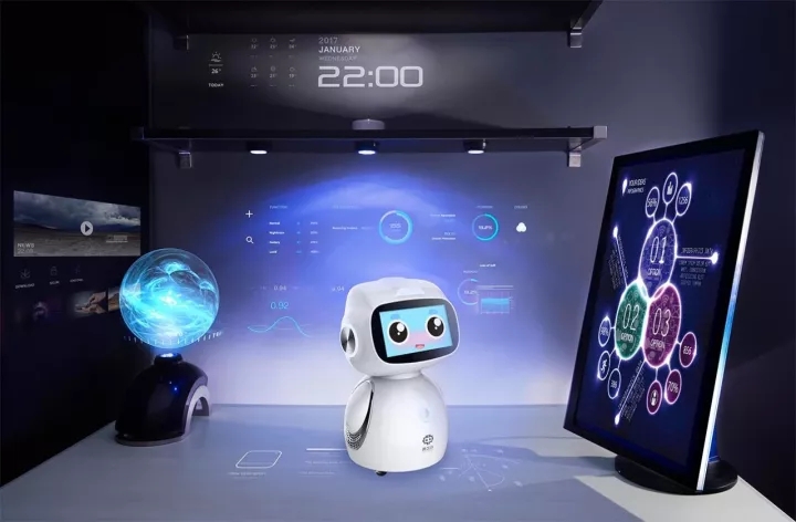 教育机器人乐乐勇