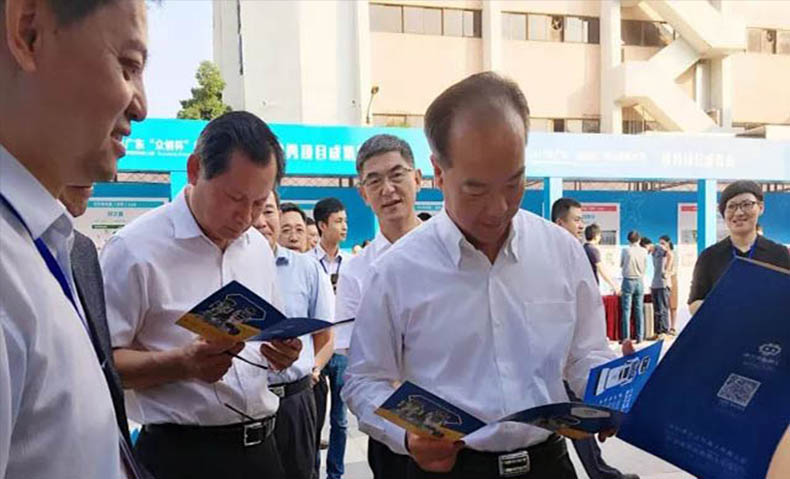 副省长林少春现场讲解