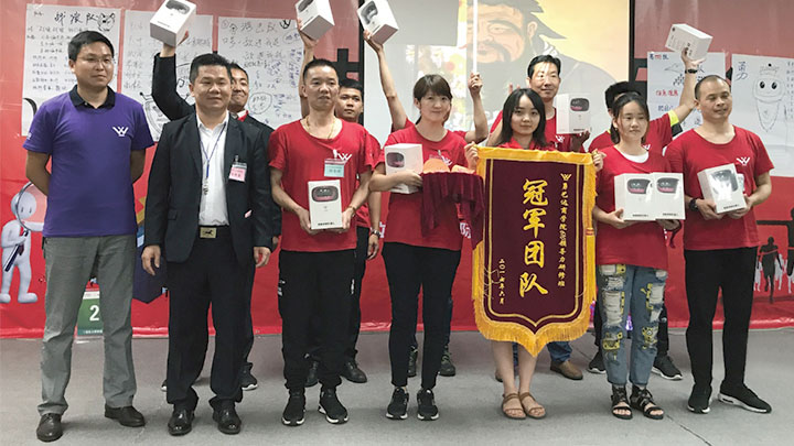 勇艺达商学院研修班冠军队