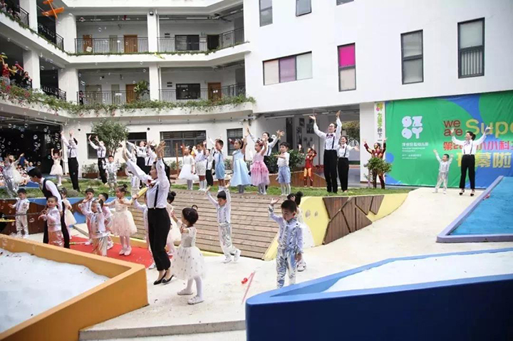 勇艺达助力实验幼儿园第28届科技节，带来最暖的AI!